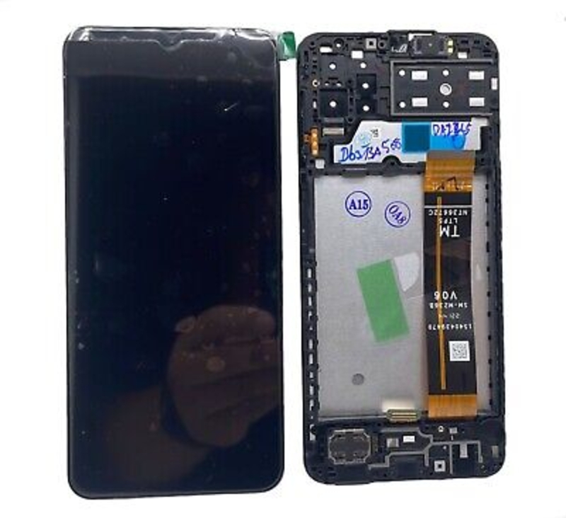 Imagen de Pantalla LCD + Táctil Con Marco Original Para Samsung Galaxy A13 4G SM-A135