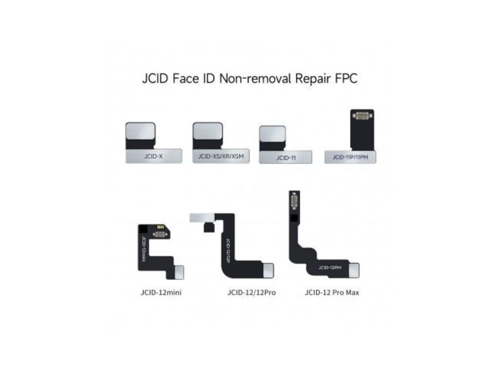 GPGSPAIN Tienda de reparación y repuestos de teléfonos móviles. JC - Cable  flexible de repuesto para proyector Face ID Dot - Para iPhone 11