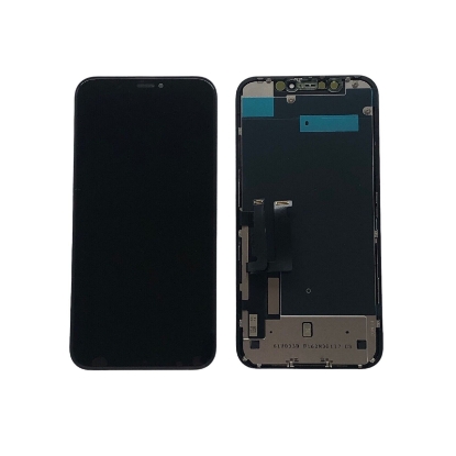 GPGSPAIN Tienda de reparación y repuestos de teléfonos móviles. Pantalla  completa OLED calidad premium para IPHONE 11 NEGRO