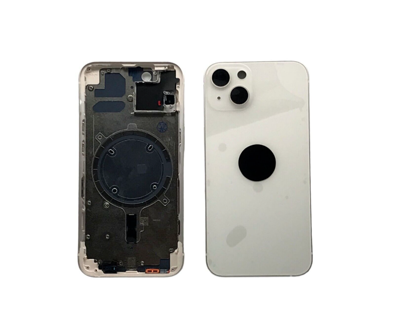 Picture of Chasis Trasero COMPLETO Original Para Apple IPhone 13 Color Blanco