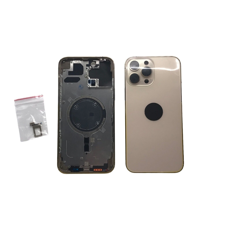 Picture of Chasis Trasero COMPLETO Para Apple IPhone 13 Pro Max Color Oro