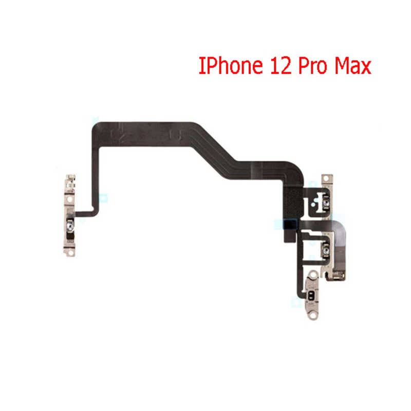 Imagen de Flex de Encendido y Volumen Original Para Apple IPhone 12 Pro Max