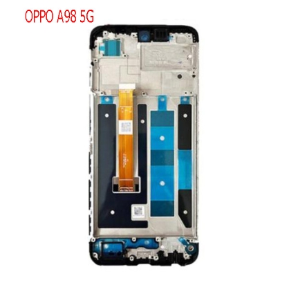 Carcasa Trasera para Oppo A98 5G - Negro (De Desmontaje) 