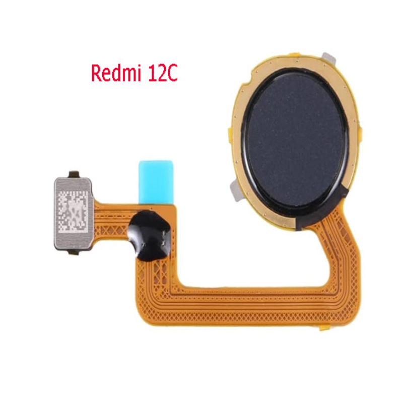 Picture of Sensor De Huella Color Negro Para Xiaomi Redmi 12C
