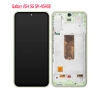 Imagen de Pantalla LCD+Táctil Con Marco Verde Original Para Samsung Galaxy A54 5G SM-A546B