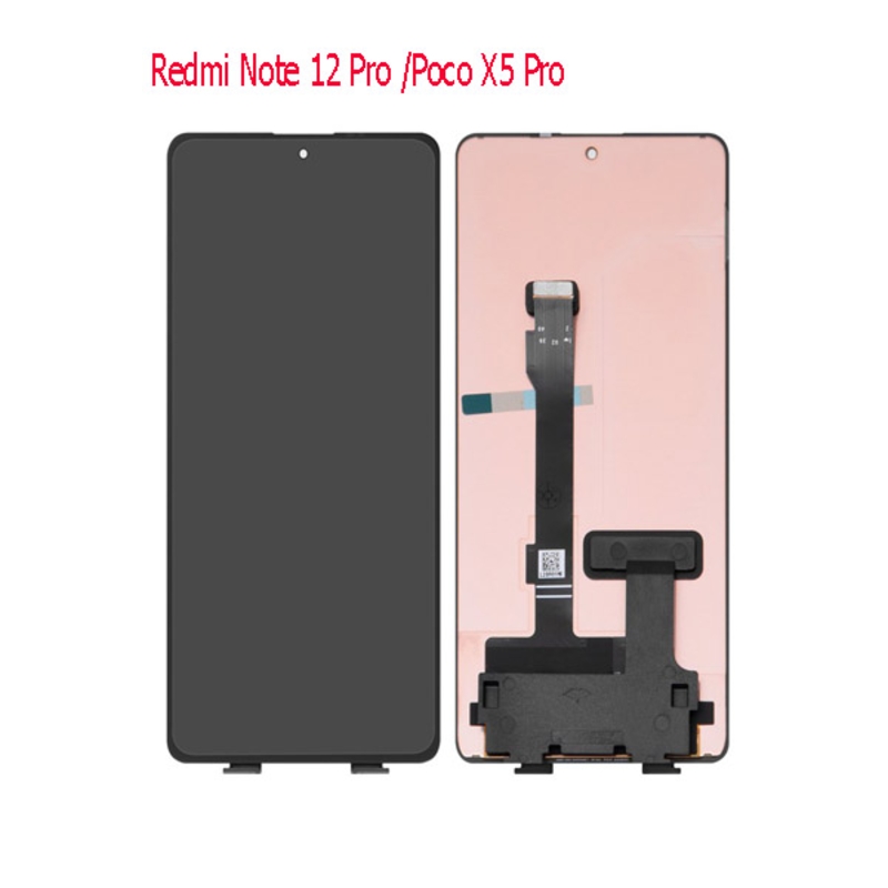 Picture of Repuesto Pantalla LCD+Tactil Original Para Xiaomi Redmi Note 12 Pro /Poco X5 Pro