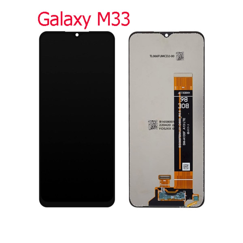 Imagen de Repuesto Original Pantalla LCD +Táctil Para Samsung Galaxy M33 SM-M336B