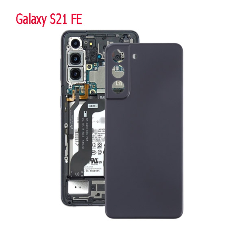 Picture of Repuesto Tapa Trasera Negro Para Samsung Galaxy S21 FE SM-G990