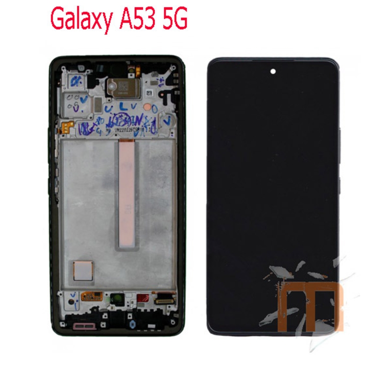 Picture of Pantalla Original Completa Con Marco Negro Para Samsung Galaxy A53 5G USADO