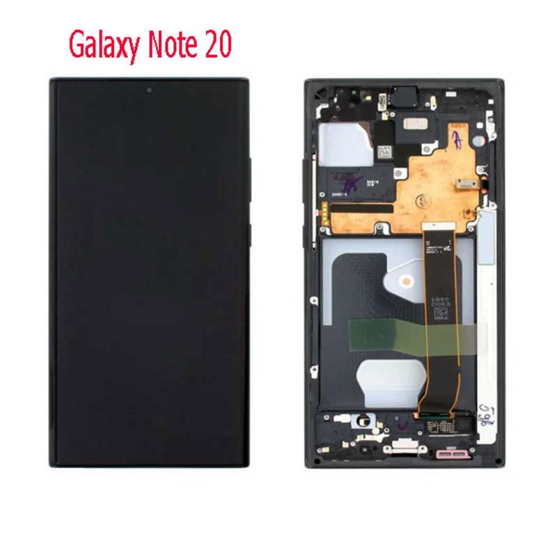 Picture of Pantalla Original Completa +Marco Para Samsung Galaxy Note 20 USADO