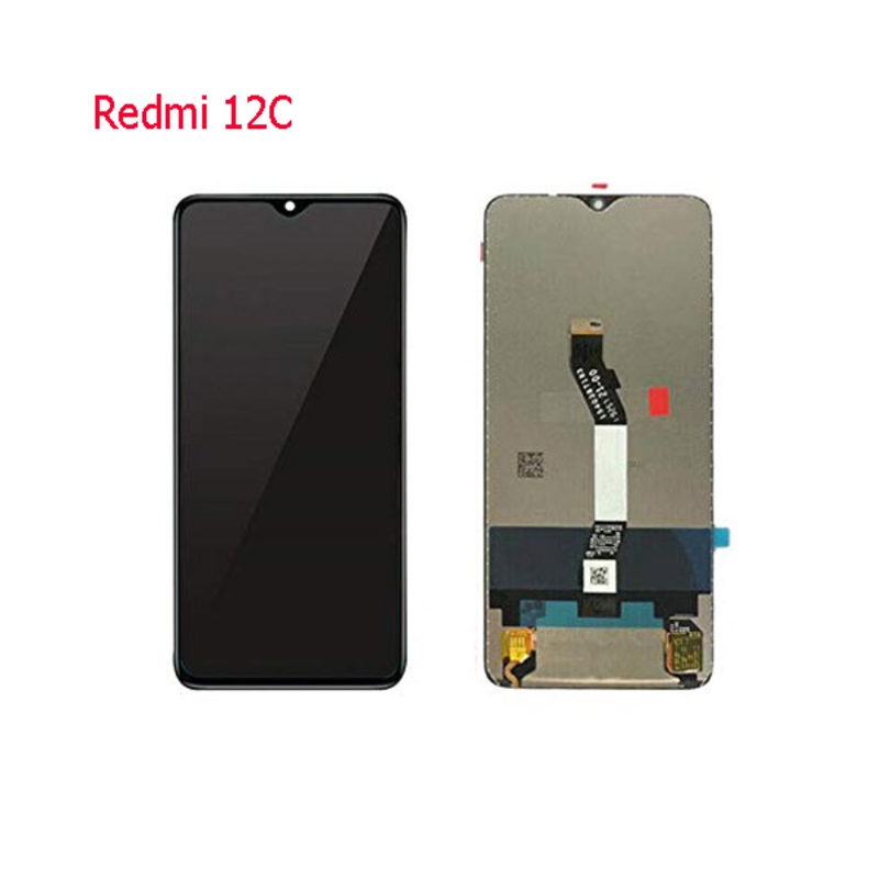 Imagen de Pantalla LCD + Táctil Original Para Xiaomi Redmi 12C Color Negro