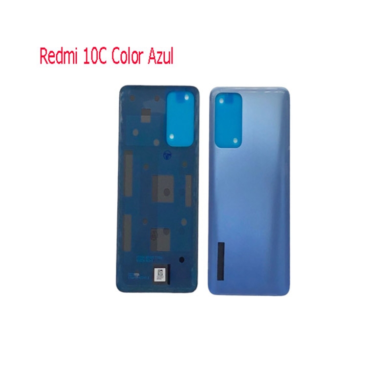 Imagen de Tapa Trasera Cubre Batería Para Xiaomi Redmi 10C Color Azul