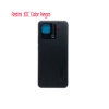 Picture of Tapa Trasera Cubre Batería Para Xiaomi Redmi 10C Color Negro