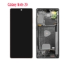 Imagen de Pantalla Original Completa +Marco Para Samsung Galaxy Note 20 Usado Gris