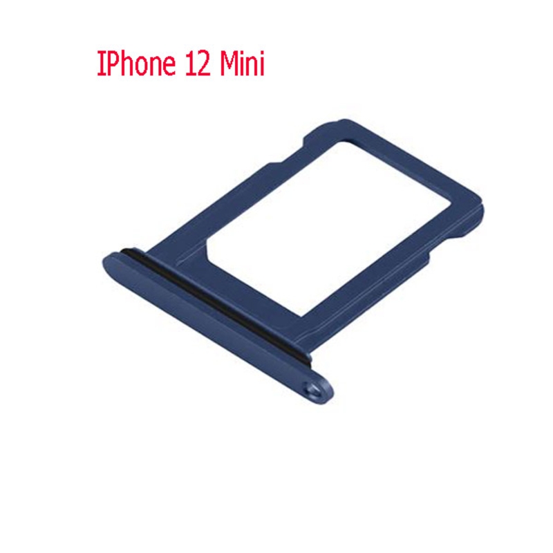 Imagen de Repuesto Bandeja SIM Para Apple IPhone 12 Mini Color Azul