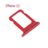 Picture of Repuesto Bandeja SIM Para Apple IPhone 12 Color Rojo