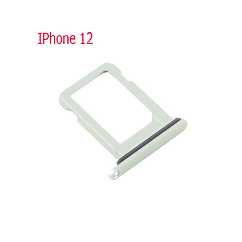 Picture of Repuesto Bandeja SIM Para Apple IPhone 12 Color Verde