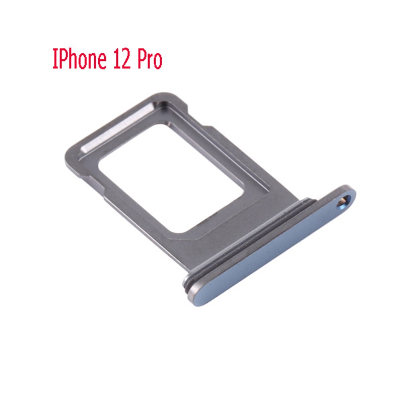 Picture of Repuesto Bandeja SIM Para Apple IPhone 12 Pro Color Azul