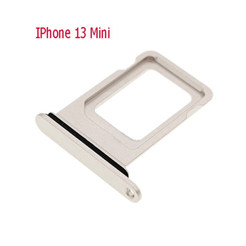 Imagen de Repuesto Bandeja SIM Para Apple IPhone 13 Mini Color Plata