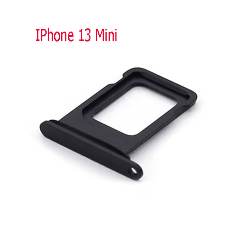Picture of Repuesto Bandeja SIM Para Apple IPhone 13 Mini Color Negro