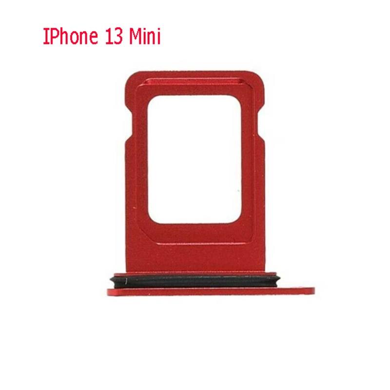 Imagen de Repuesto Bandeja SIM Para Apple IPhone 13 Mini Color Rojo