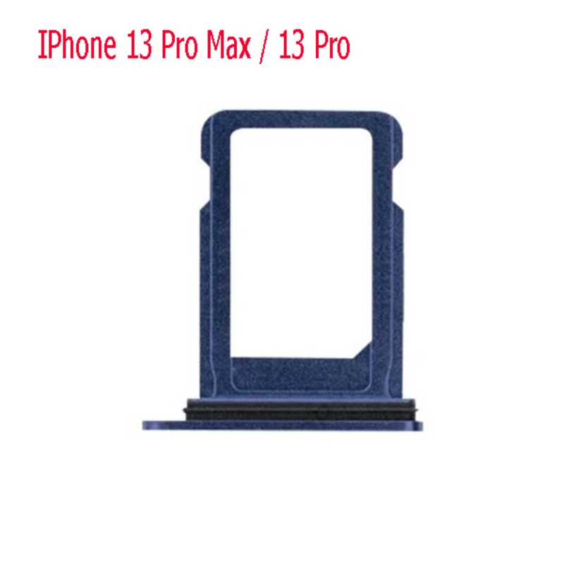 Imagen de Repuesto Bandeja SIM Para Apple IPhone 13 Pro Max / 13 Pro Azul