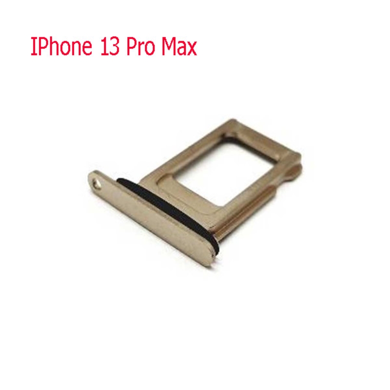 Picture of Repuesto Bandeja SIM Para Apple IPhone 13 Pro Max / 13 Pro Oro