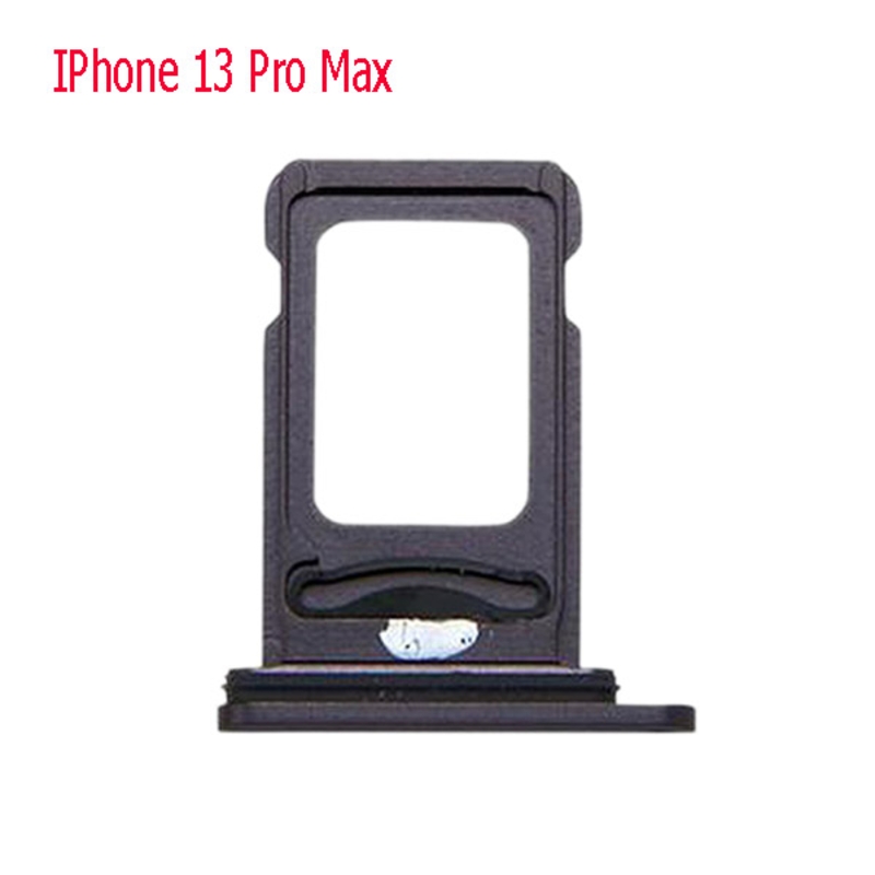Picture of Repuesto Bandeja SIM Para Apple IPhone 13 Pro Max / 13 Pro Negro