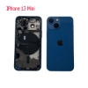 Picture of Chasis Trasero Original Para IPhone 13 Mini Azul Usado Con Arañazos de uso