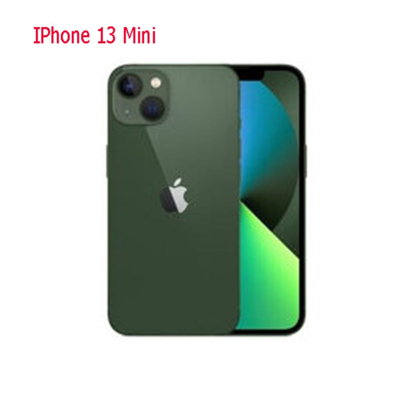 Imagen de Chasis Trasero Original Para IPhone 13 Mini Verde Usado Con Arañazos de uso