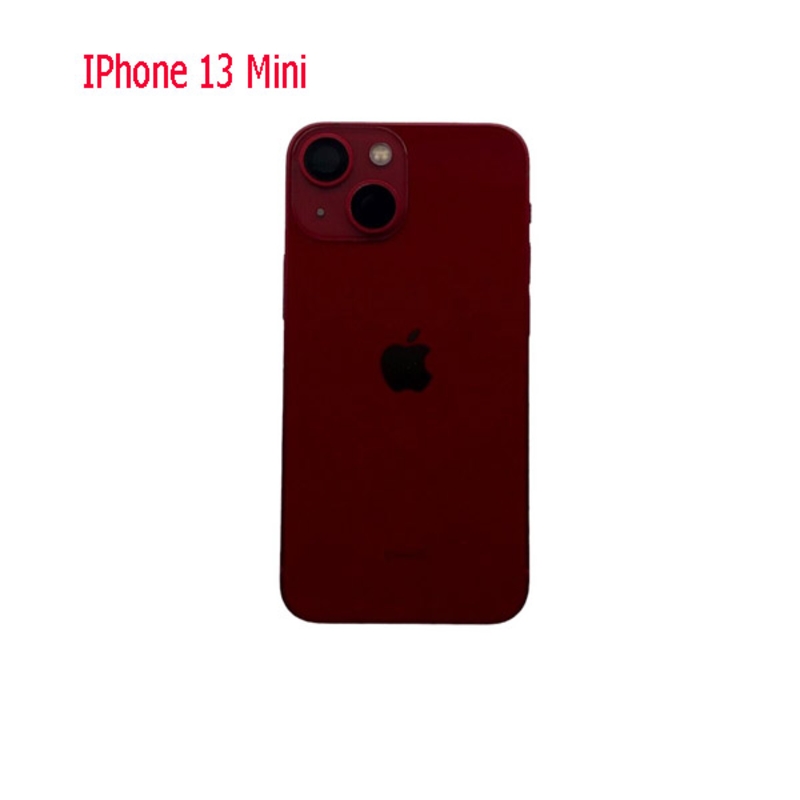 Imagen de Chasis Trasero Original Para IPhone 13 Mini Color Rojo Usado Buen Estado