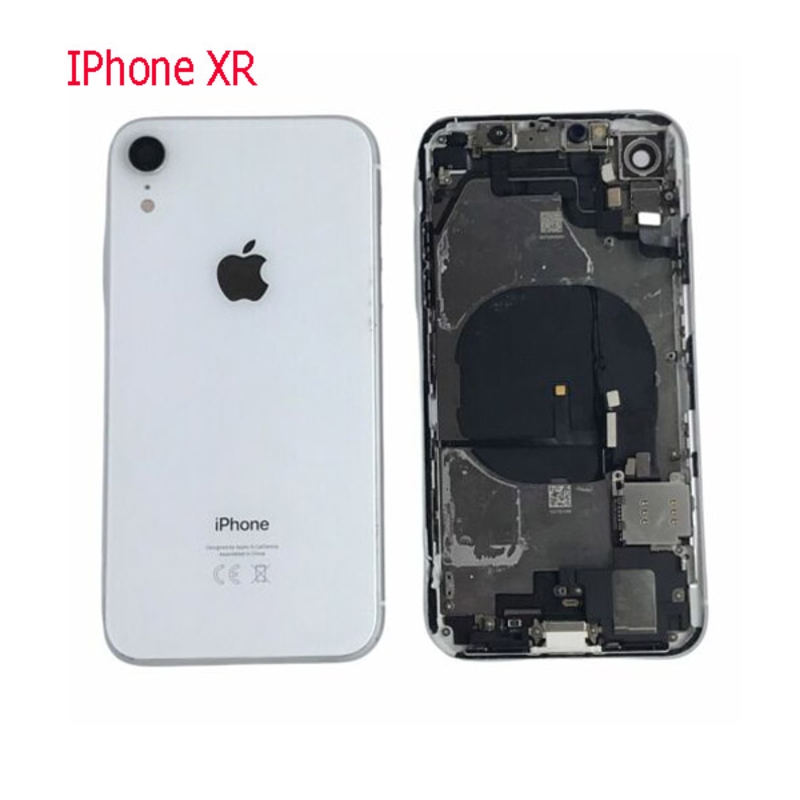 Imagen de Chasis Trasero Original Para IPhone XR Color Blanco Usado Buen Estado