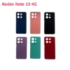 Picture of Funda Silicona Suave Para Xiaomi Redmi Note 13 4G con Cámara 3D - 7 Colores