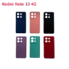 Imagen de Funda Silicona Suave Para Xiaomi Redmi Note 13 4G con Cámara 3D - 7 Colores