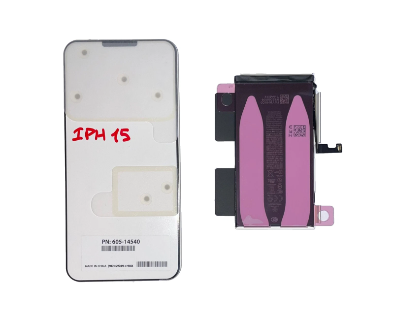 Imagen de Bateria para iphone 15 original (no sale mensaje)