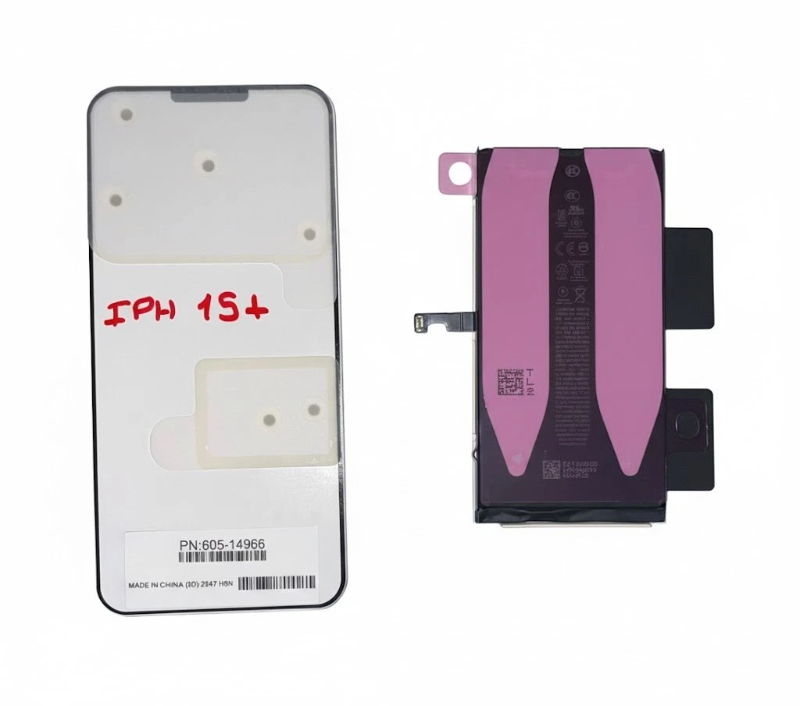 Picture of Bateria para iphone 15 PLUS original (no sale mensaje)