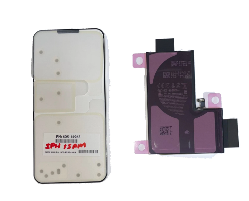 Imagen de Bateria para iphone 15 PRO MAX original (no sale mensaje)