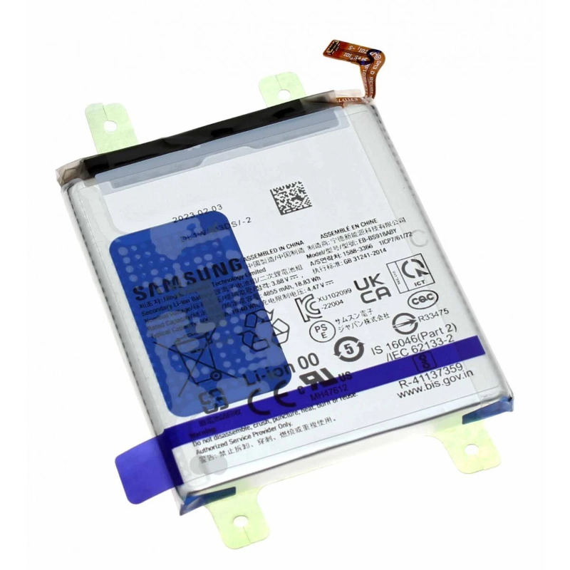 Imagen de Batería EB-BS918ABY Original Para Samsung Galaxy S23 Ultra 5G de 5000mAh